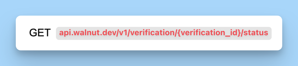 verification-status-api